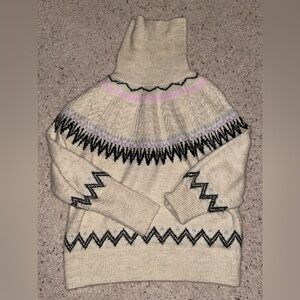 A New Day Knit Turtleneck Sweater
